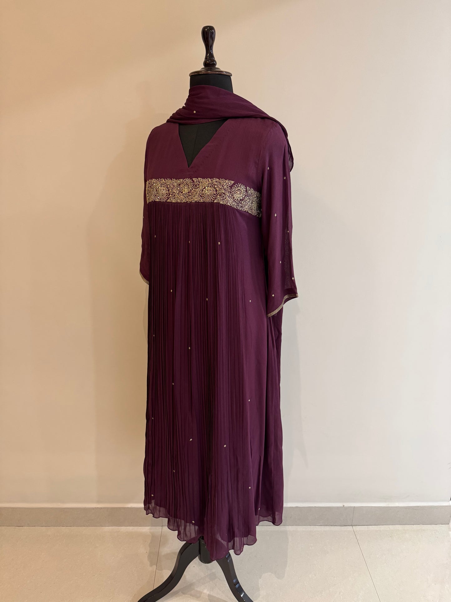 Reva - Crepe Georgette Kurta Set
