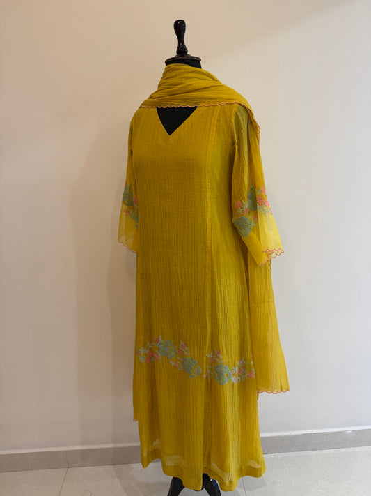 Marigold Kurta Set