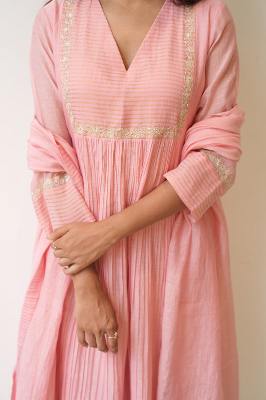 Dhriti Kurta Set - Thea