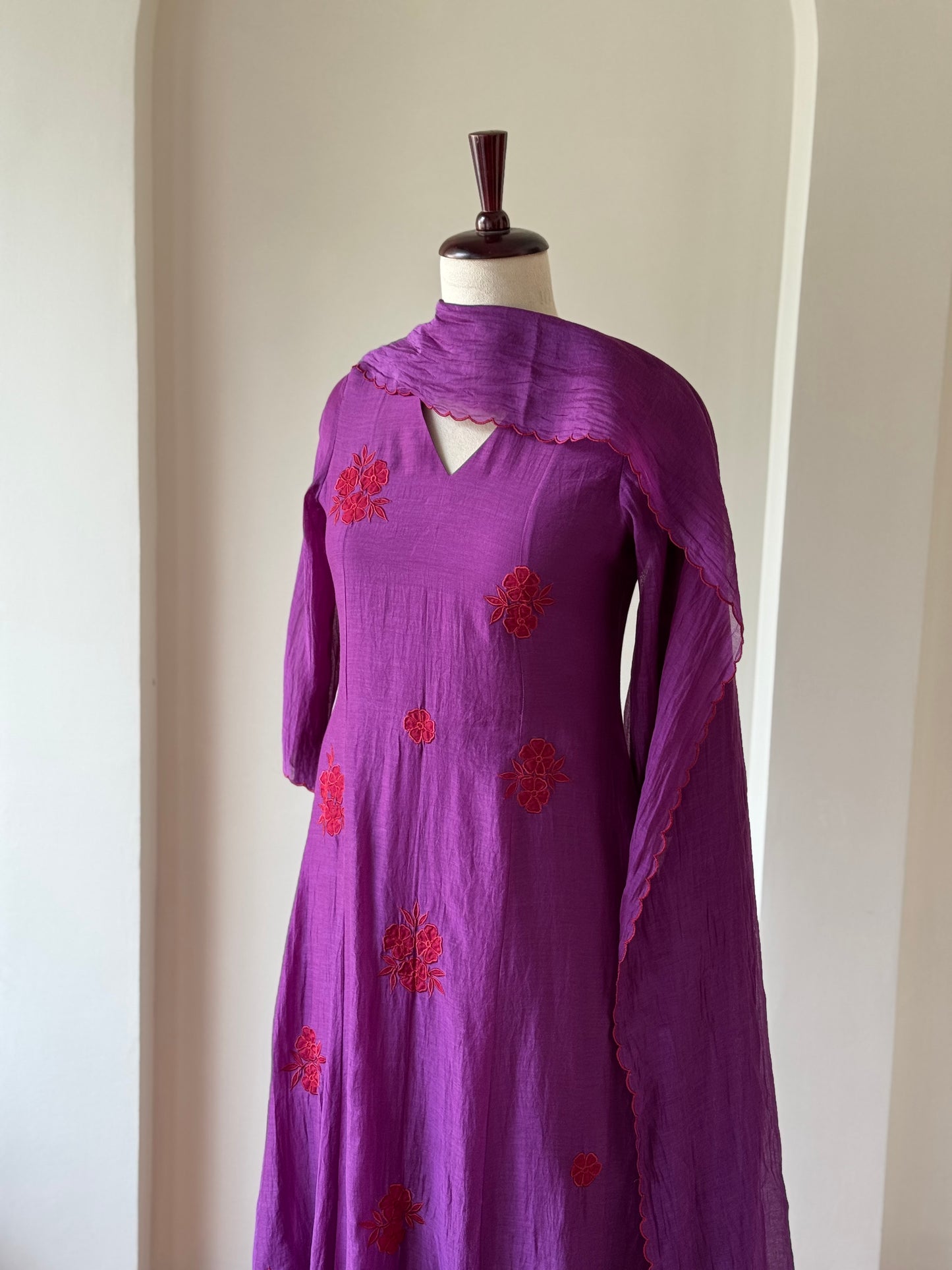 Lilacbloom Kurta Set
