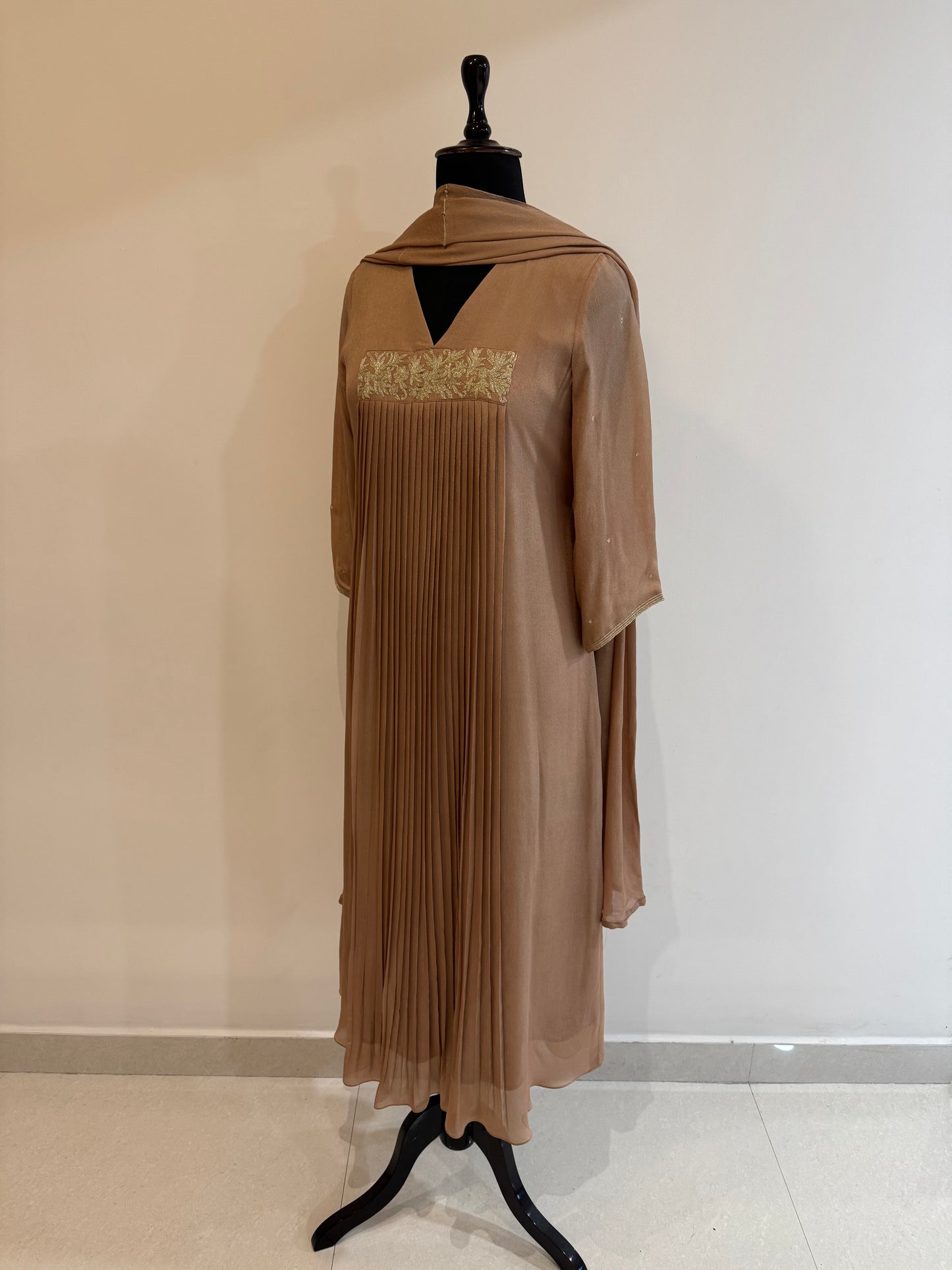 Tira - Crepe Georgette Kurta Set