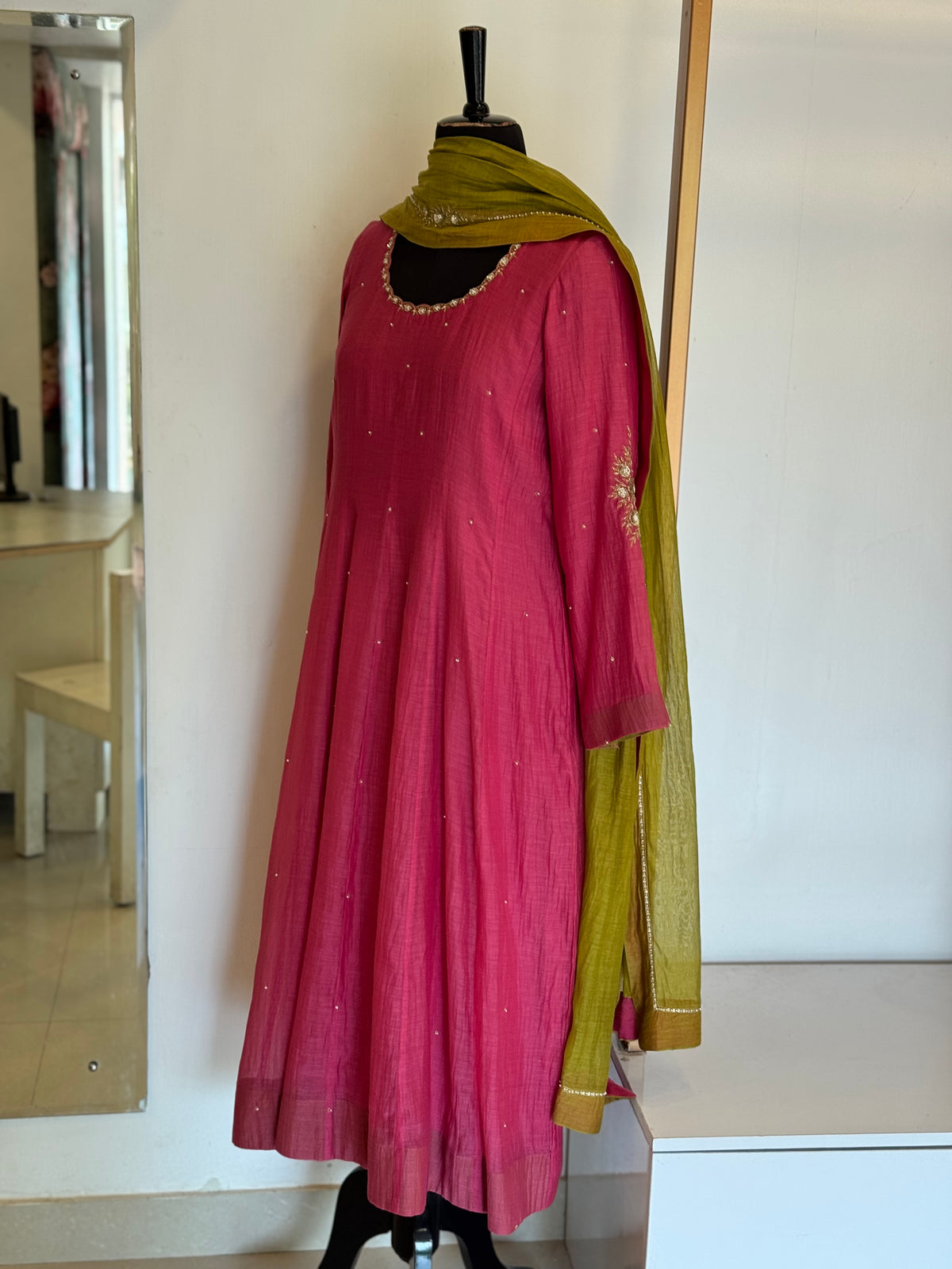 Ishara Anarkali Set