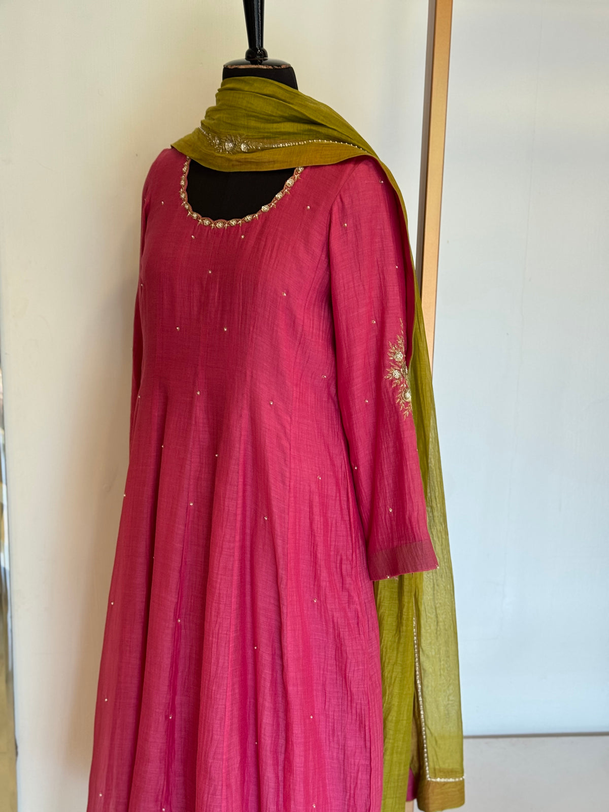 Ishara Anarkali Set