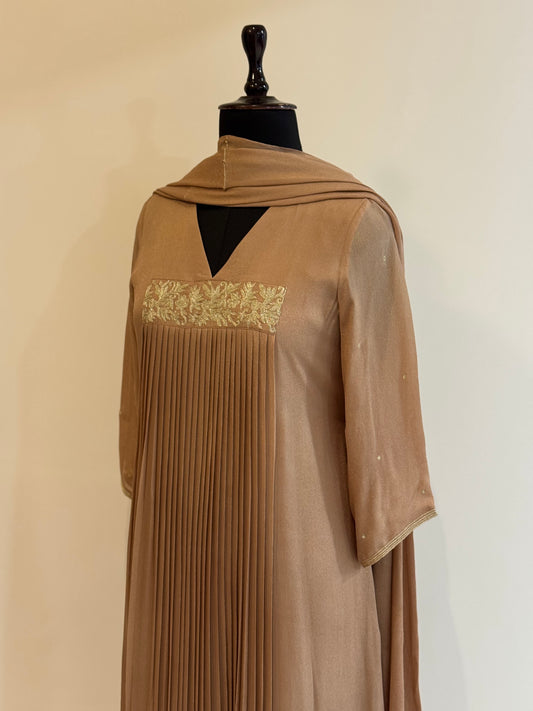 Tira - Crepe Georgette Kurta Set