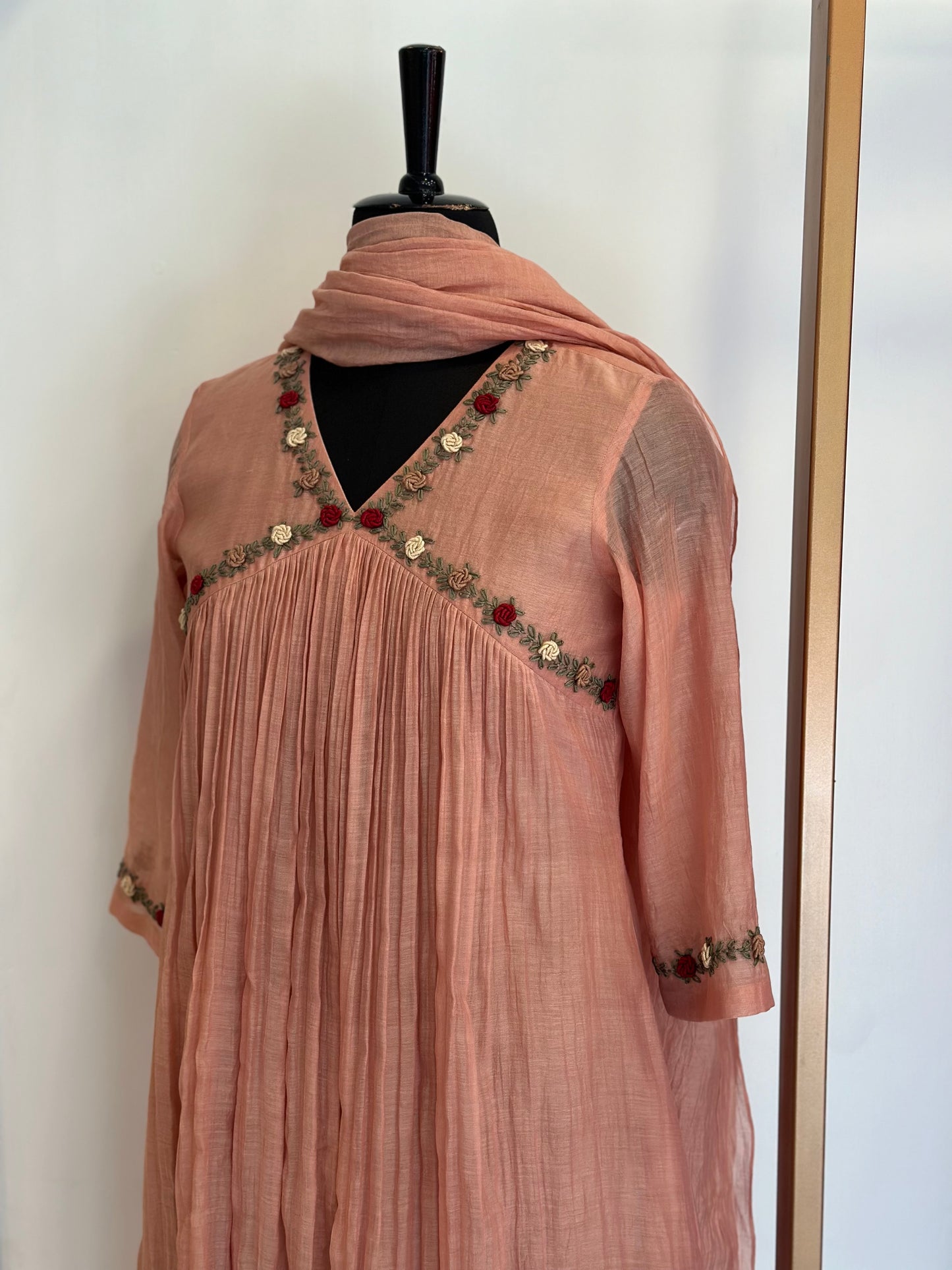 Blush Kurta Set