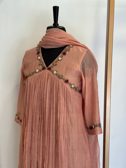 Blush Kurta Set