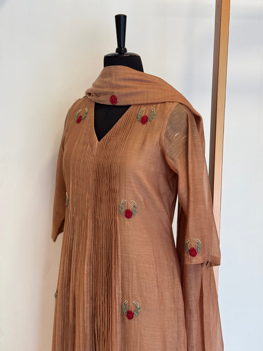 Roz Kurta Set