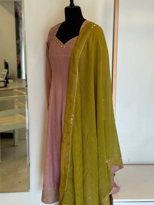 Nailah Anarkali Set