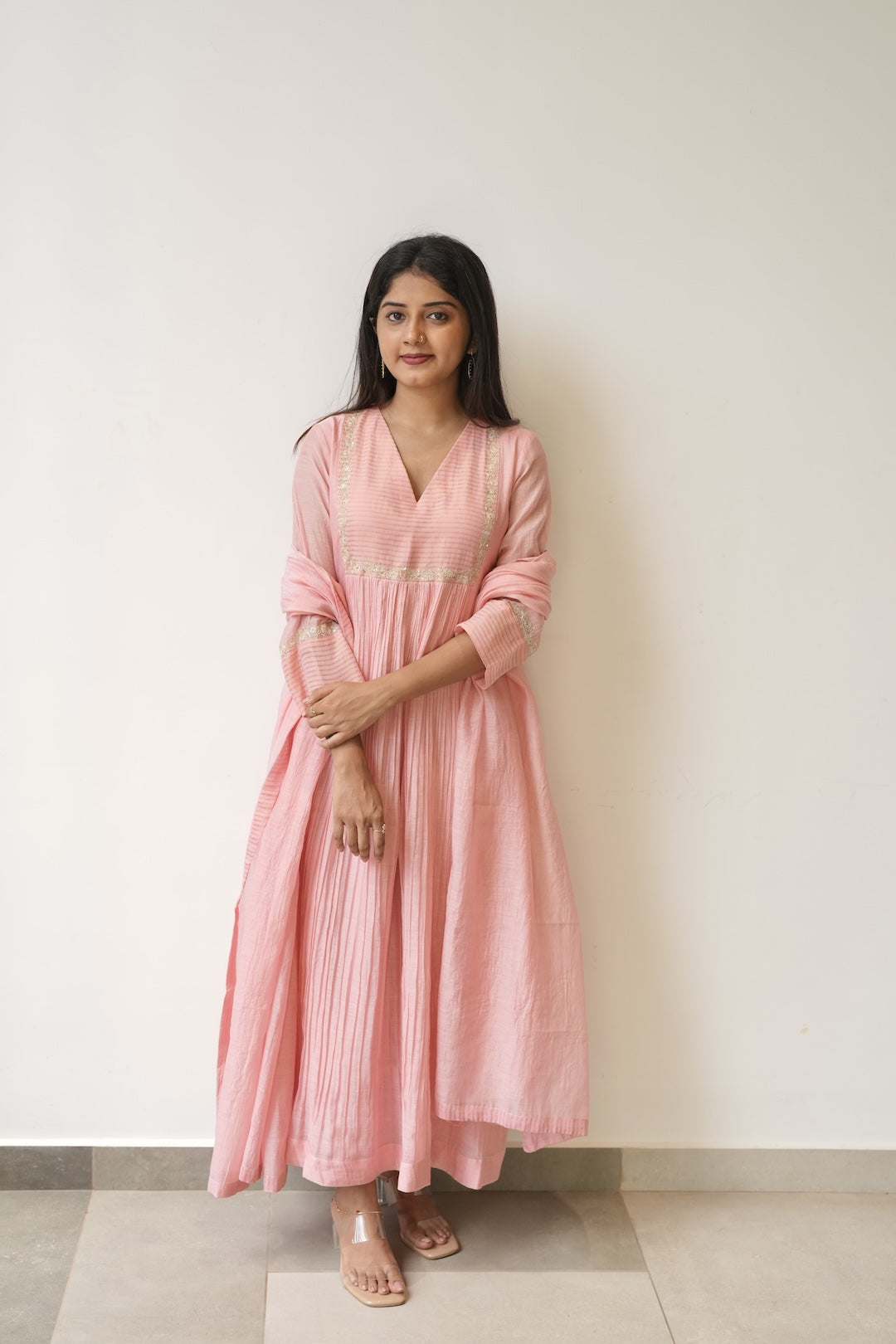 Dhriti Kurta Set - Thea