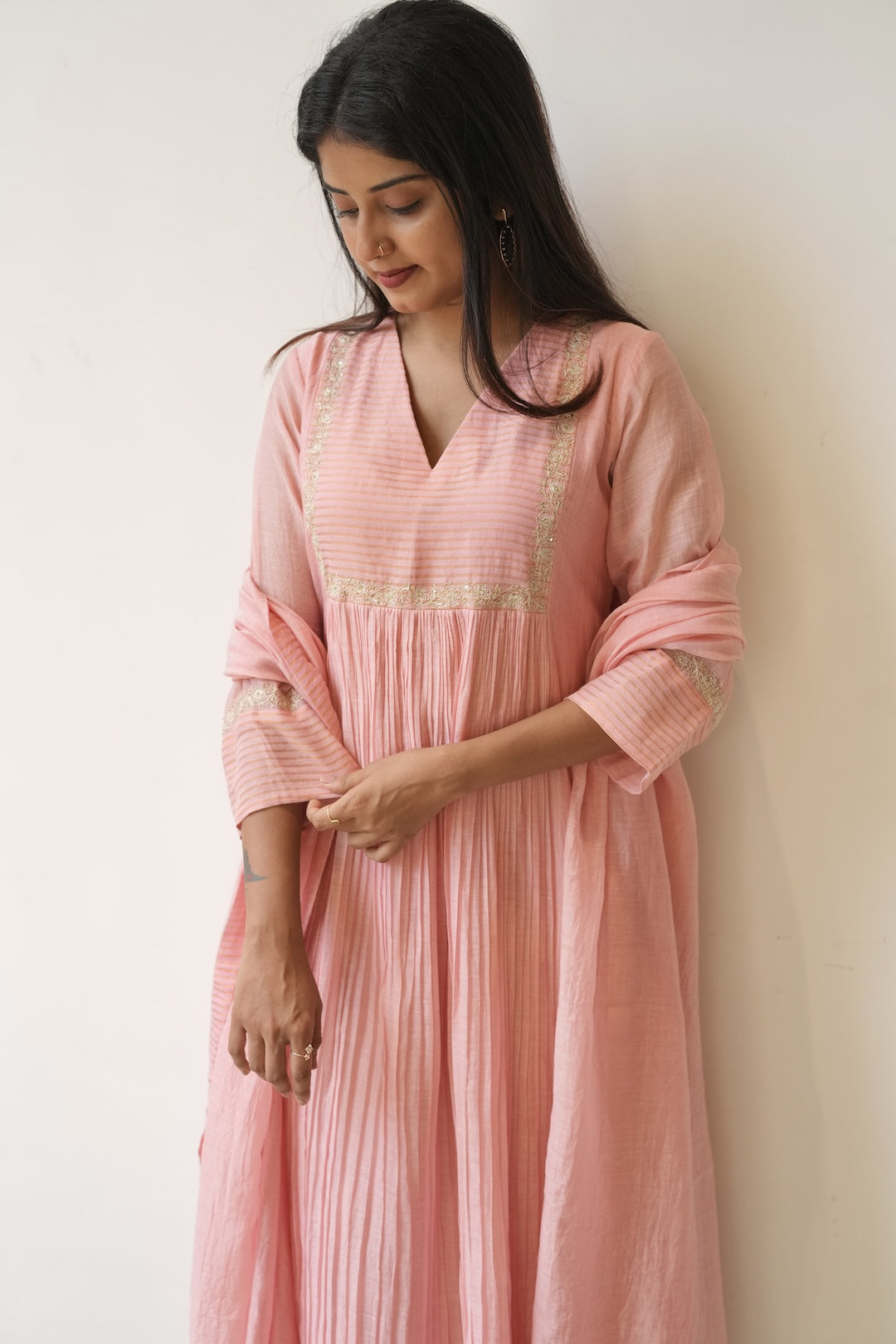 Dhriti Kurta Set - Thea