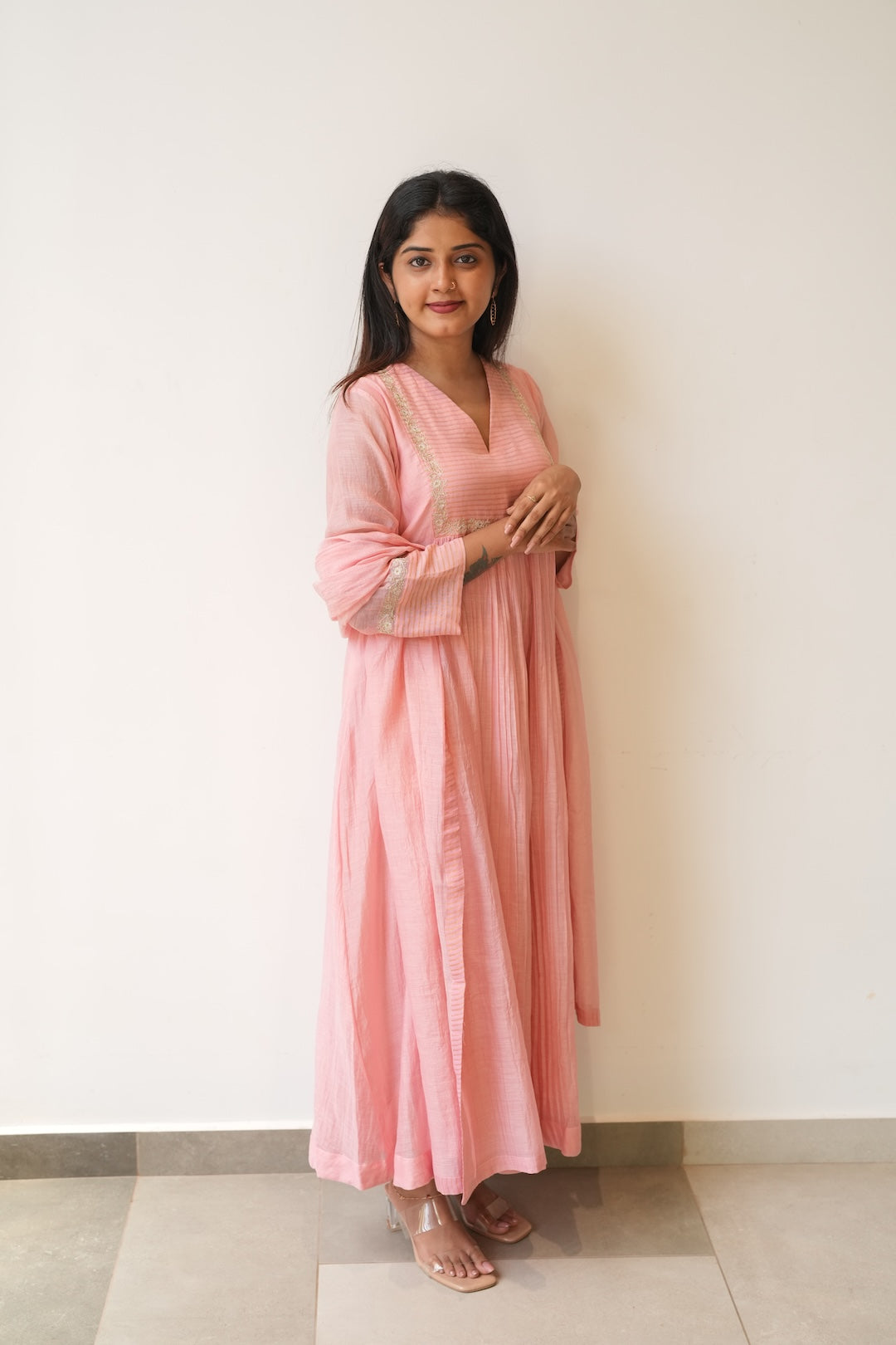 Dhriti Kurta Set - Thea