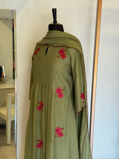 Evren Green Kurta set