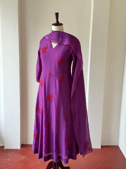 Lilacbloom Kurta Set