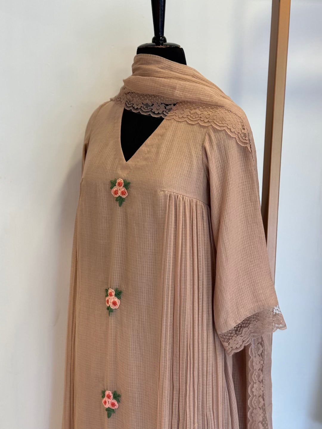 Tan Kota Doria Set - Thea